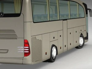 mercedes travego 3D Model