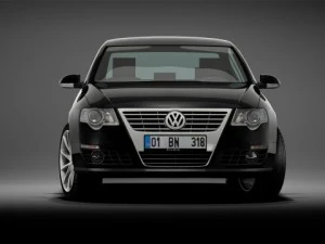 volkswagen passat Modelo 3D