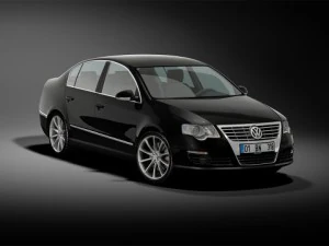 volkswagen passat 3D Model