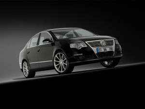volkswagen passat 3D 모델