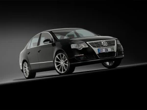 volkswagen passat 3D Model