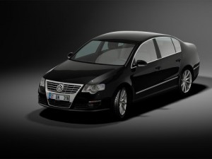 volkswagen passat 3D 모델