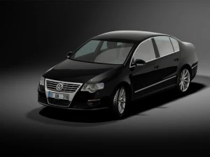 volkswagen passat 3D Model