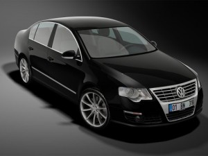 volkswagen passat 3D 모델
