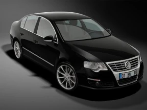 volkswagen passat 3D Model