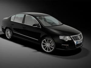 volkswagen passat 3D 모델