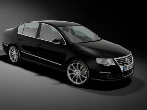 volkswagen passat 3D Model