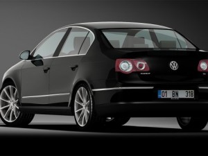 volkswagen passat 3D 모델