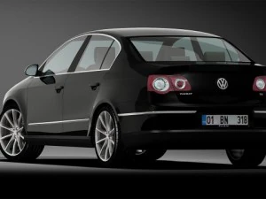 volkswagen passat 3D Model