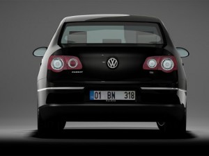 volkswagen passat 3D 모델