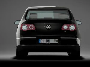 volkswagen passat 3D Model