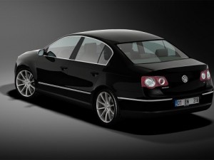 volkswagen passat 3D 모델