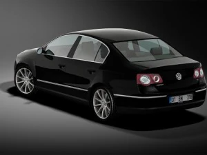 volkswagen passat 3D Model