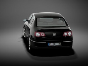 volkswagen passat 3D 모델