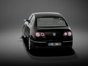 volkswagen passat 3D Model