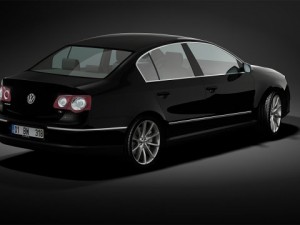 volkswagen passat 3D 모델