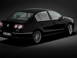 volkswagen passat 3D Model
