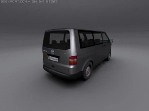 volkswagen transporter 3D Model