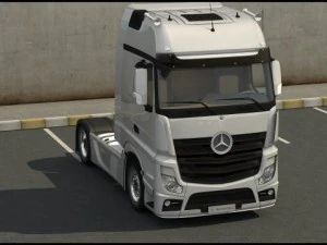 Мерседес Актрос 2011 года. 3D Модель
