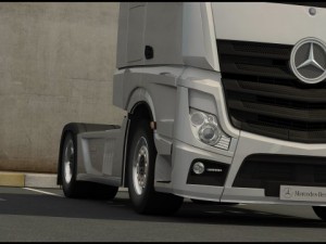 mercedes actros 2011 3D Model