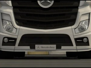 mercedes actros 2011 3D Model