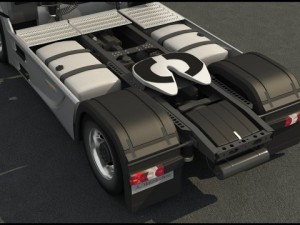 mercedes actros 2011 3D Model