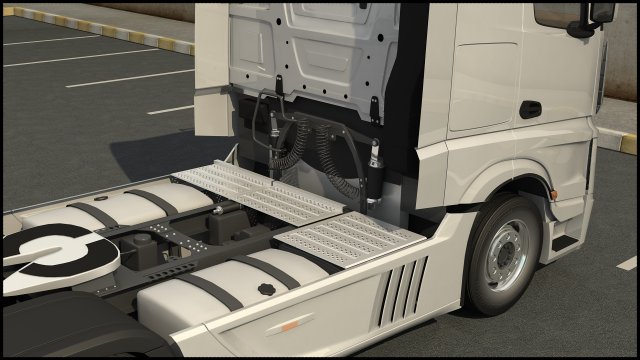 Man TGX 2021 - 3D Model by 3DStarving