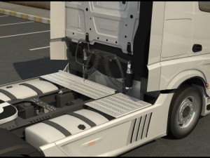 mercedes actros 2011 3D Model