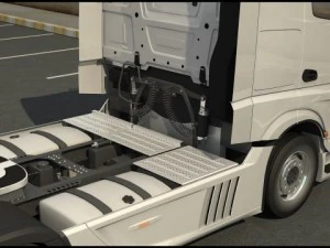 mercedes actros 2011 3D Model
