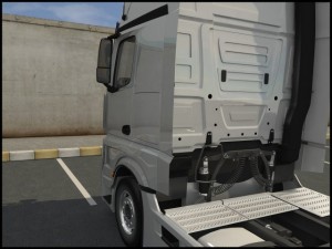 mercedes actros 2011 3D Model