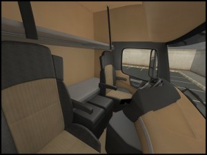 mercedes actros 2011 3D Model