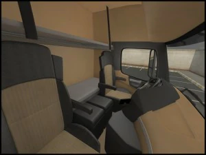 mercedes actros 2011 3D Model