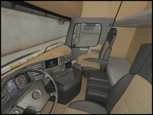 mercedes actros 2011 3D Model