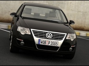 vw passat 3D Model