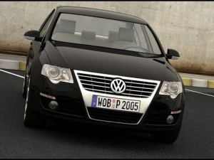 vw passat 3D Model