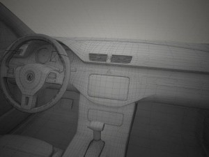 vw passat 3D Model
