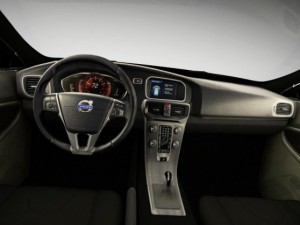 volvo v40 3D Model