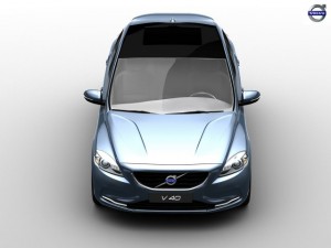 2013 volvo v40 3D Model