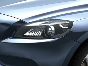 2013 volvo v40 3D Model