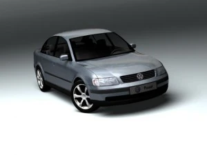 volkswagen passat 3D Model