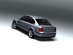 volkswagen passat 3D Model