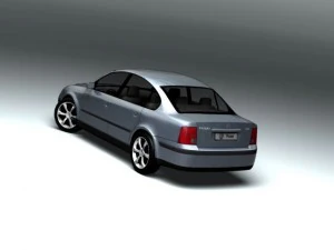 volkswagen passat 3D Model