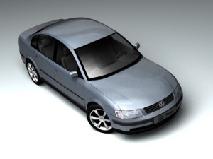 volkswagen passat 3D Model