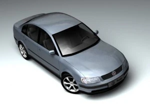 volkswagen passat 3D Model