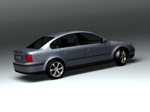 volkswagen passat 3D Model