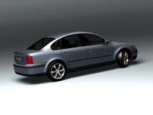 volkswagen passat 3D Model