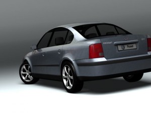 volkswagen passat 3D Model