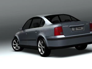 volkswagen passat 3D Model
