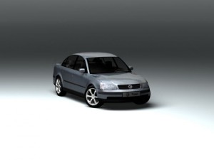 volkswagen passat 3D Model