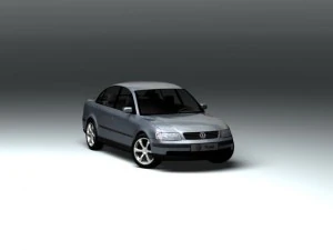 volkswagen passat 3D Model